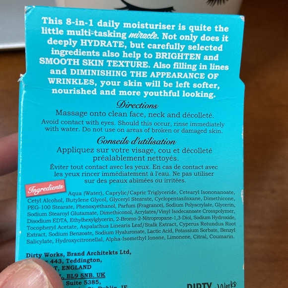 🆕 Dirty Works multi tasker 8-in-1 miracle cream 50ml - Picture 4 of 5